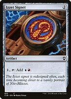 Izzet Signet - Commander Legends: Battle for Baldur's Gate