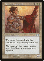 Seasoned Marshal - Urza's Saga