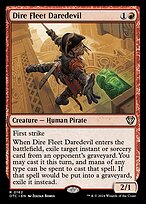 Dire Fleet Daredevil - Outlaws of Thunder Junction Commander