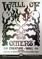 Wall of Omens - Secret Lair Drop - Promo Foil