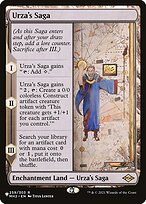 Urza's Saga - The List