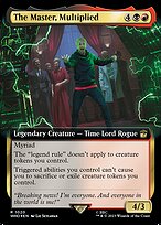 The Master, Multiplied - Doctor Who - Surge Foil