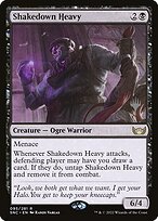 Shakedown Heavy - Streets of New Capenna Promos