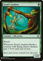 Ezuri's Archers - The List