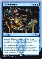 Incite Insight - The List (Unfinity Foil Edition) - Promo Foil