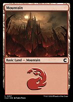 Mountain - Ravnica: Clue Edition