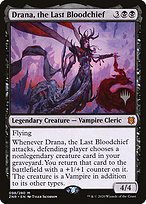 Drana, the Last Bloodchief - Zendikar Rising Promos