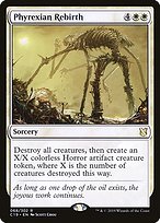 Phyrexian Rebirth - Commander 2019