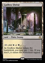 Godless Shrine - Ravnica Remastered