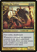 Glissa, the Traitor - Mirrodin Besieged Promos - Promo Foil