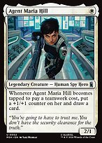 Agent Maria Hill - Marvel Super Heroes