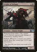 Knight of Infamy - Magic 2013