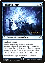 Fraying Sanity - Hour of Devastation Promos - Promo Foil