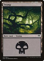 Swamp - Duel Decks: Speed vs. Cunning