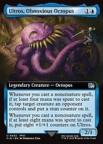Ultros, Obnoxious Octopus - Final Fantasy - Extended Art