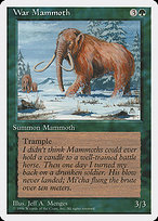 War Mammoth - Introductory Two-Player Set