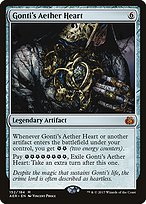 Gonti's Aether Heart - Aether Revolt