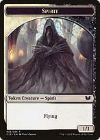 Spirit - Commander 2015 Tokens