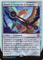 Sword of Dungeons & Dragons - HasCon 2017 - Promo Foil