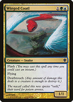 Winged Coatl - Commander 2013