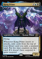 Kang Prime - Marvel Super Heroes Commander - Extended Art