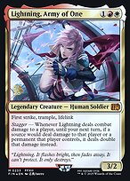Lightning, Army of One - Final Fantasy Promos