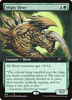 Might Sliver - Secret Lair Drop - Promo Foil