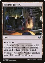 Mishra's Factory - Modern Horizons 2