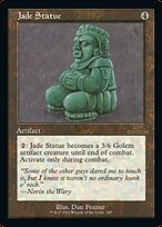 Jade Statue - 30th Anniversary Edition - Retro