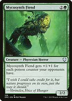 Mycosynth Fiend - Phyrexia: All Will Be One Commander