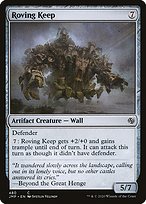 Roving Keep - Jumpstart