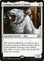 Isamaru, Hound of Konda - Jumpstart 2022