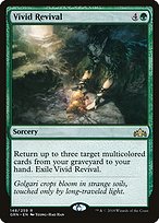 Vivid Revival - Guilds of Ravnica