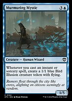 Murmuring Mystic - Outlaws of Thunder Junction Commander