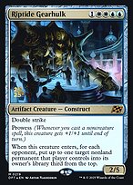 Riptide Gearhulk - Aetherdrift Promos