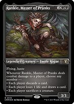 Rankle, Master of Pranks - Commander Masters - Etched Foil