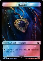 Treasure - Doctor Who Tokens - Surge Foil