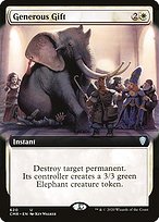 Generous Gift - Commander Legends