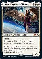 Linvala, Keeper of Silence - Secret Lair Drop