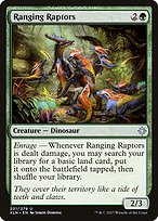 Ranging Raptors - Ixalan