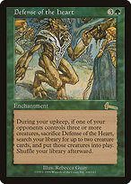 Defense of the Heart - Urza's Legacy