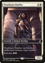 Trueheart Duelist - Amonkhet Promos