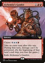 Alchemist's Gambit - Innistrad: Crimson Vow