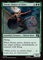 Storm, Shaker of Skies - Marvel Super Heroes Commander