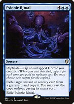 Psionic Ritual - Commander Legends: Battle for Baldur's Gate