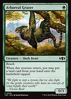 Arboreal Grazer - Tarkir: Dragonstorm Commander