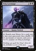 Oriq Loremage - Strixhaven: School of Mages Promos