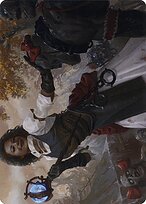 Skaab Wrangler - Midnight Hunt Art Series - Borderless