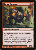 Molten Ravager - Zendikar