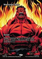 Monstrous Rage - Marvel Universe